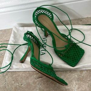 Bottega Veneta Mesh Heels